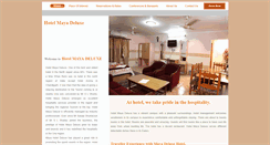 Desktop Screenshot of hotelmayadeluxe.com